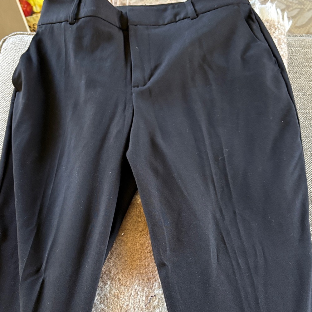 Nine West Black Bootcut Trousers